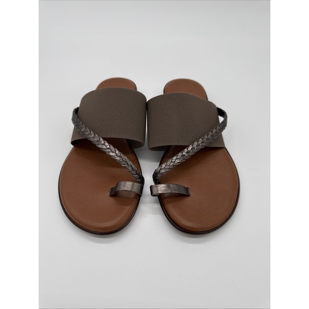Italian Shoemakers Women's Sandals Braided Strap‎ Size 7.5